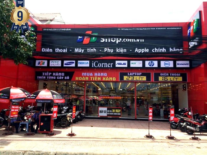 FPT Shop - Cửa hàng điện thoại uy tín