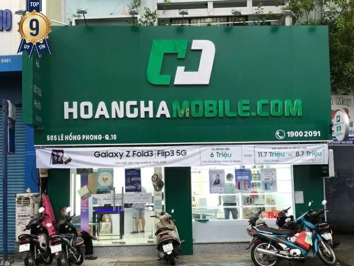 Hoàng Hà Mobile cửa hàng điện thoại uy tín
