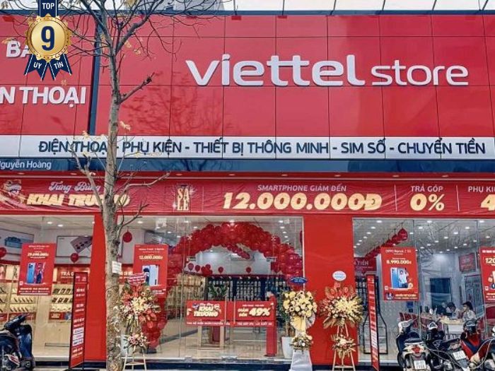 Viettel Store cửa hàng điện thoại uy tín