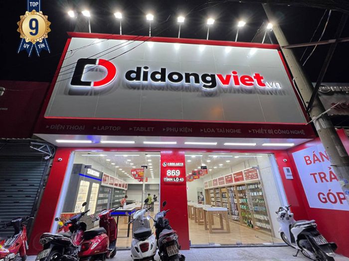 Di động Việt cửa hàng điện thoại uy tín