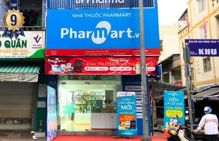 Nhà thuốc Pharmart.vn