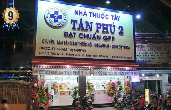 Nhà thuốc Tân Phú
